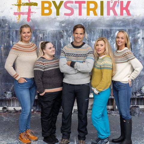 #Bystrikk fargefest