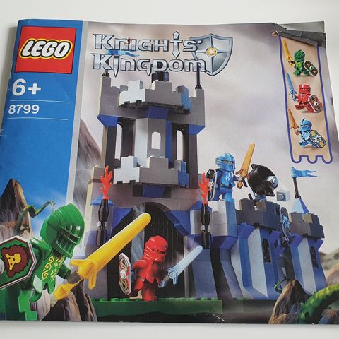 Lego 8799 Knights' Castle Wall