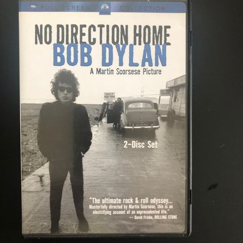 BOB DYLAN "No Direction Home - A Martin Scorsese Picture" DVD 2-Disc Set