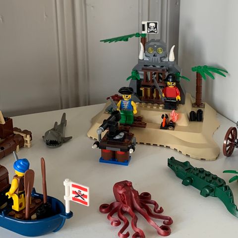 Lego sjørøverøya
