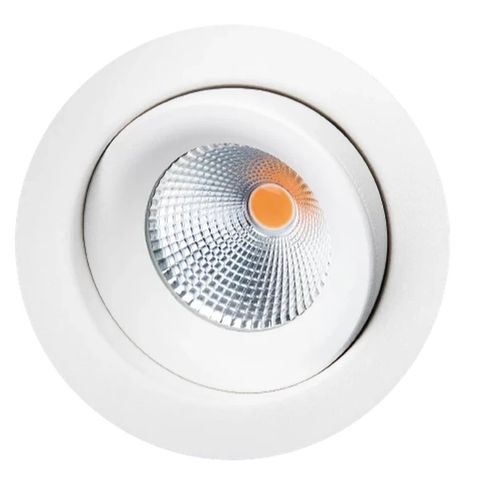 Junistar Eco IsoSafe  6W LED 2700K - Matt hvit