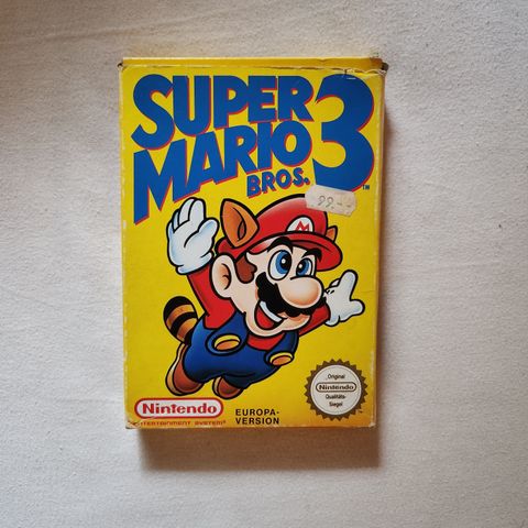 Super Mario Bros 3 - Nes