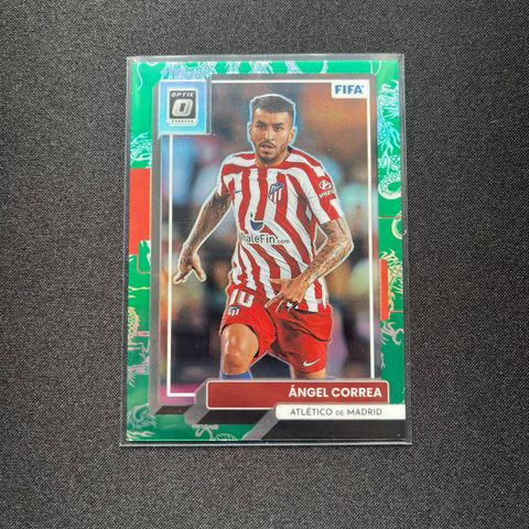 Angel Correa optic dragon /8 (donruss 22/23)