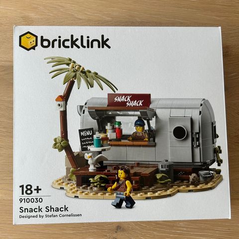 Lego bricklink 910030 Snack shack