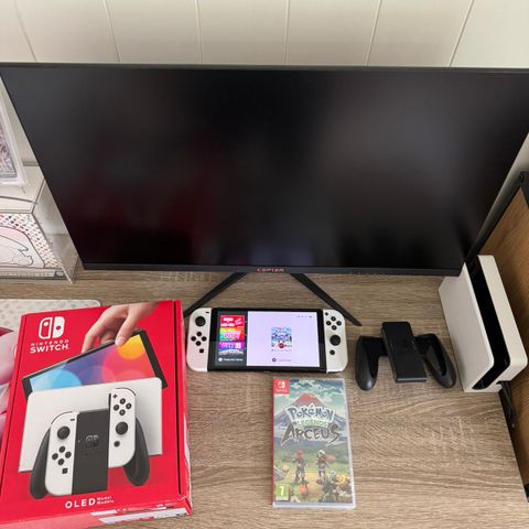 Nintendo Switch OLED ++(reservert)