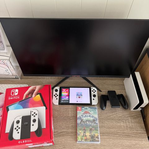 Nintendo Switch OLED ++(ingen bud foreløpig)