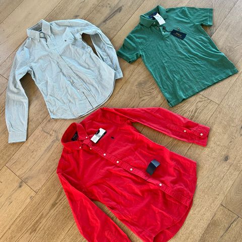 Polo Ralph Lauren skjorter og Pique størrelse small