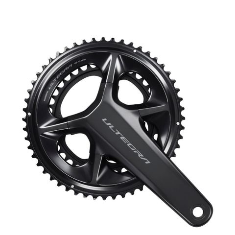 Ultegra R8100 kranksett med 165mm krankarm