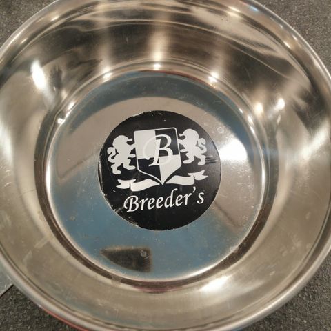 Breeder's hundeskål