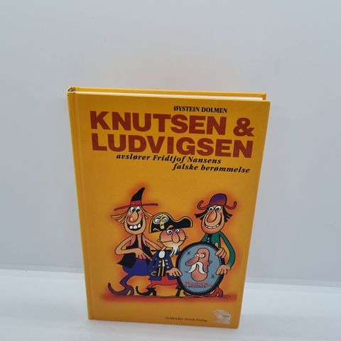 Knutsen og Ludvigsen avslører Fridtjof Nansens - Øystein Dolmen