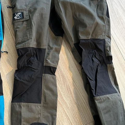 RevolutionRace Nordwand Pants, grønn, dame str 44