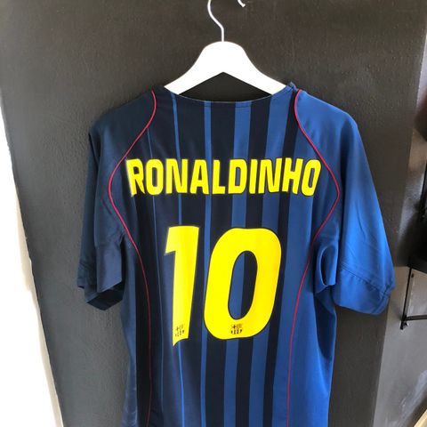 Ronaldinho Barcelona drakt