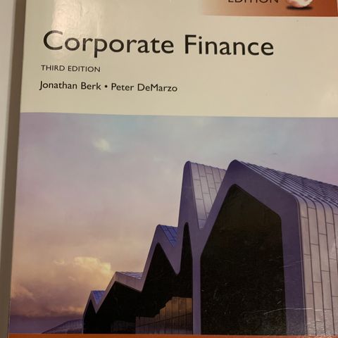 Corporate Finance