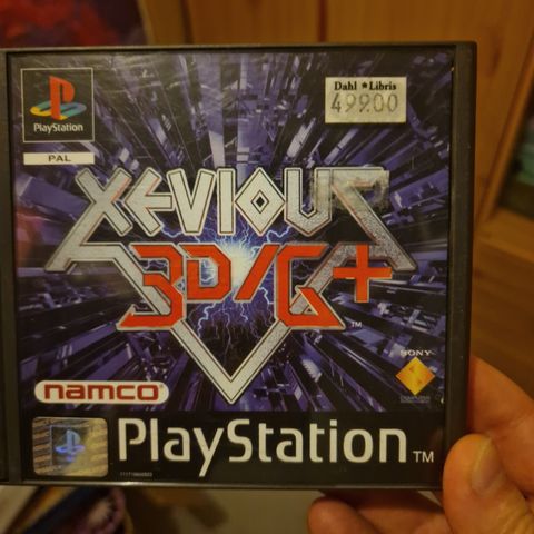 Xevious 3D/G+ selges