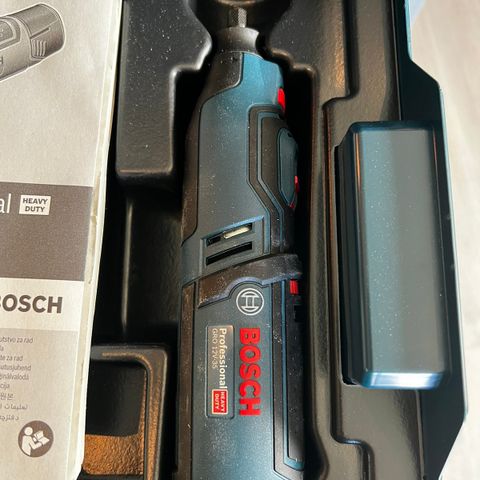 Bosch cordless rotary tool (GRO 12V-35)