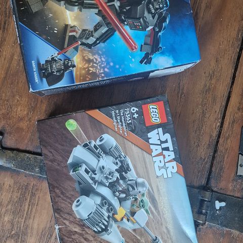 Uåpnet: Lego Star Wars byggesett.