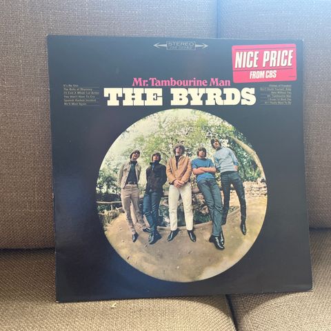 The Byrds – Mr. Tambourine Man