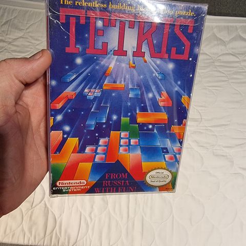 Orginal Tetris for Nintendo