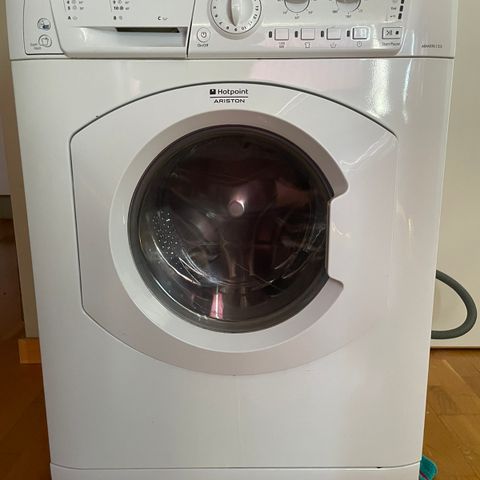 Hotpoint vask og tørk maskin