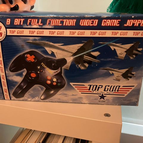 Top Gun Full Function Joypad 128 in 1 Nintendo Famicom