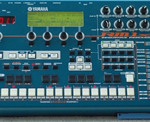 Yamaha RM1X sequencer Remixer