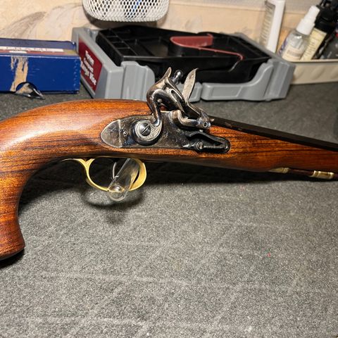 Flintlock pistol kal. 50