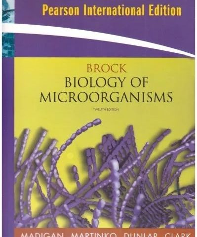 Brock Biology of Microorganisms, Twelth editions