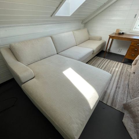 Stordal sofa med divan