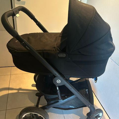 cybex talos s lux barnevogn med babydel og sportsdel