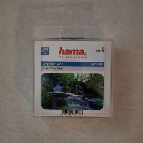 Hama variabelt gråfilter ND 2-400