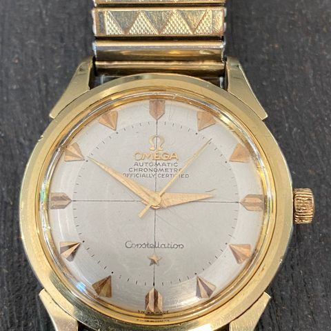 Omega Constellation Automatic fra 50 tallet