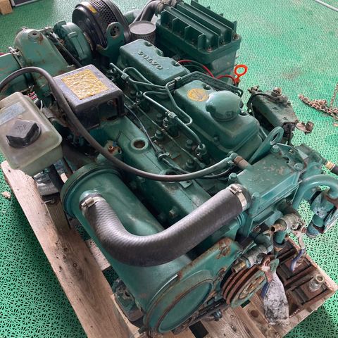 Volvo Penta Md 31 A Selges i deler