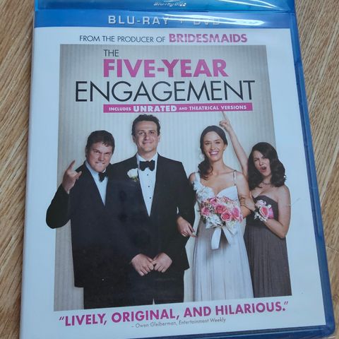 BlueRay - Five-year Engagement