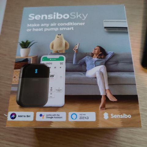 Uåpnet Sensibo Sky