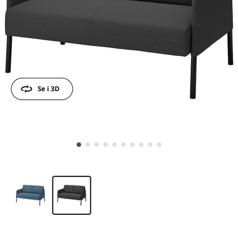 2- seters sofa