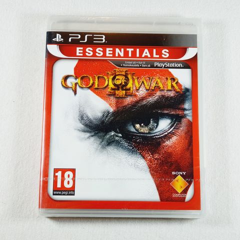 God of War 3 | Forseglet | Playstation 3 (PS3)