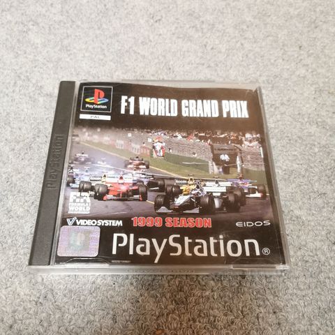 F1 World Grand Prix PS1