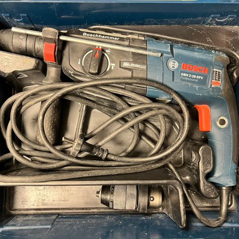 Bosch GBH 2-28 DFV