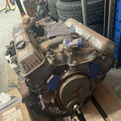 Corvette motor