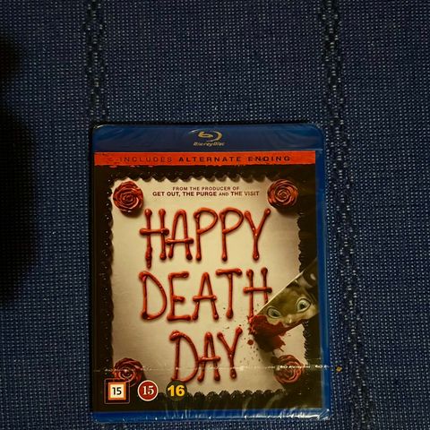 Happy Death Day Blu-ray