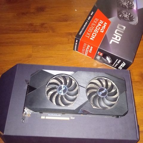 Asus Radeon RX 6700 XT 12GB Dual