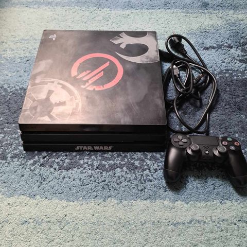 PlayStation 4 PRO STAR WARS EDITION 1 TB