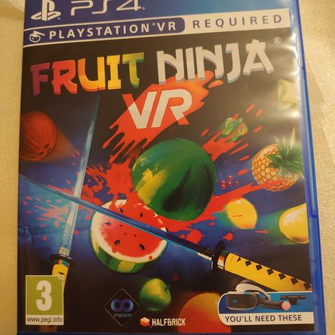 Fruit Ninja VR - PS4 VR