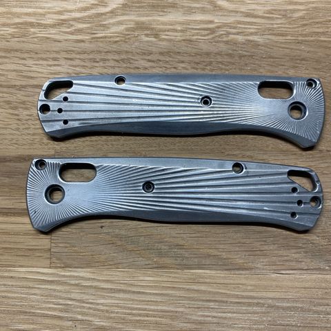 Aluminum Scales For Benchmade Bugout