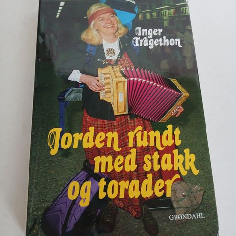 Jorden rundt med stakk og torader - Inger Tragethon