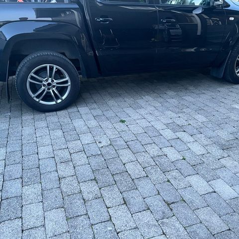 19 toms felger til Amarok