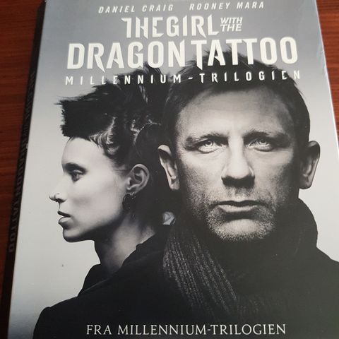 The Girl with the Dragon tattoo