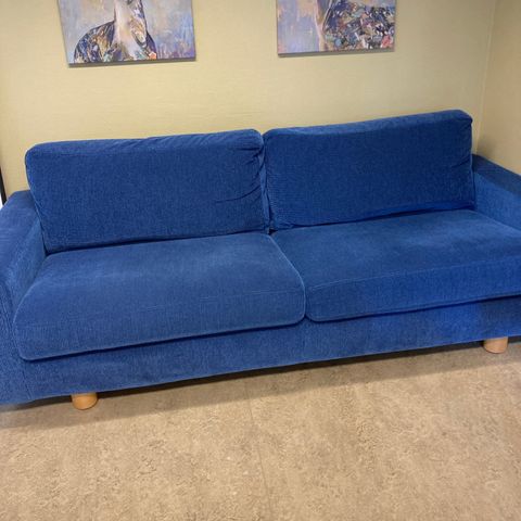 Myk og god sofa