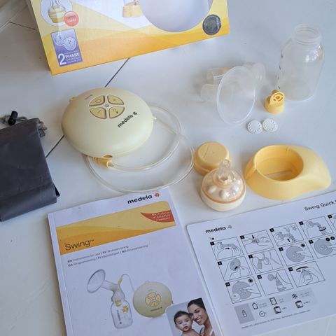 Medela swing brystpumpe - deler