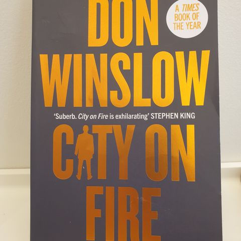 Don Winslow "CITY ON FIRE"